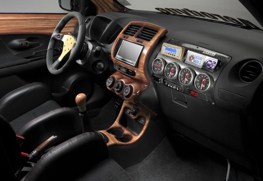 Торпедо Scion xD by Team Auto Concept 2007 года  (фото 4 из 7)